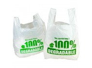 Degradable Vest / Supermarket Carrier Bags 